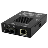 Lantronix SGETF1013110NA | Gigabit Ethernet Stand-alone Media Converters 1000base-t (rj45) [100 M/328 Ft.] To 1000base-sx 850 Nm Multimode (sc) [62.5/125µm: 220 M/722 Ft.; 50/125µm: 550 M/1804 Ft.]