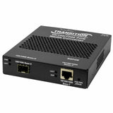 Lantronix SGPOE1039-100NA | Power Over Ethernet Pse Stand-alone Media Converters 10/100/1000base-t (rj45) [100 M/328 Ft.] To 1000base-sx 850 Nm Multimode (lc) [62.5/125 µm: 220 M/722 Ft.] Link Budget: 8.0 Db [50/125 µm: 550 M/1804 Ft.]