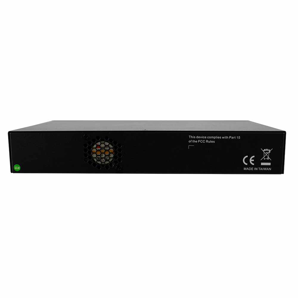 Lantronix SM12DP2XA-LA | Managed Fiber Switch, 12-port 100/1000 Sfp, 2-port 1g/10g Sfp+ And 2 10/100/1000base-t