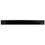 Lantronix SM24DP4XA-EU | Managed Fiber Aggregation Switch, 20-port 100/1000 Sfp, 4 Sfp/rj Combo, 4 1g/10g Sfp+