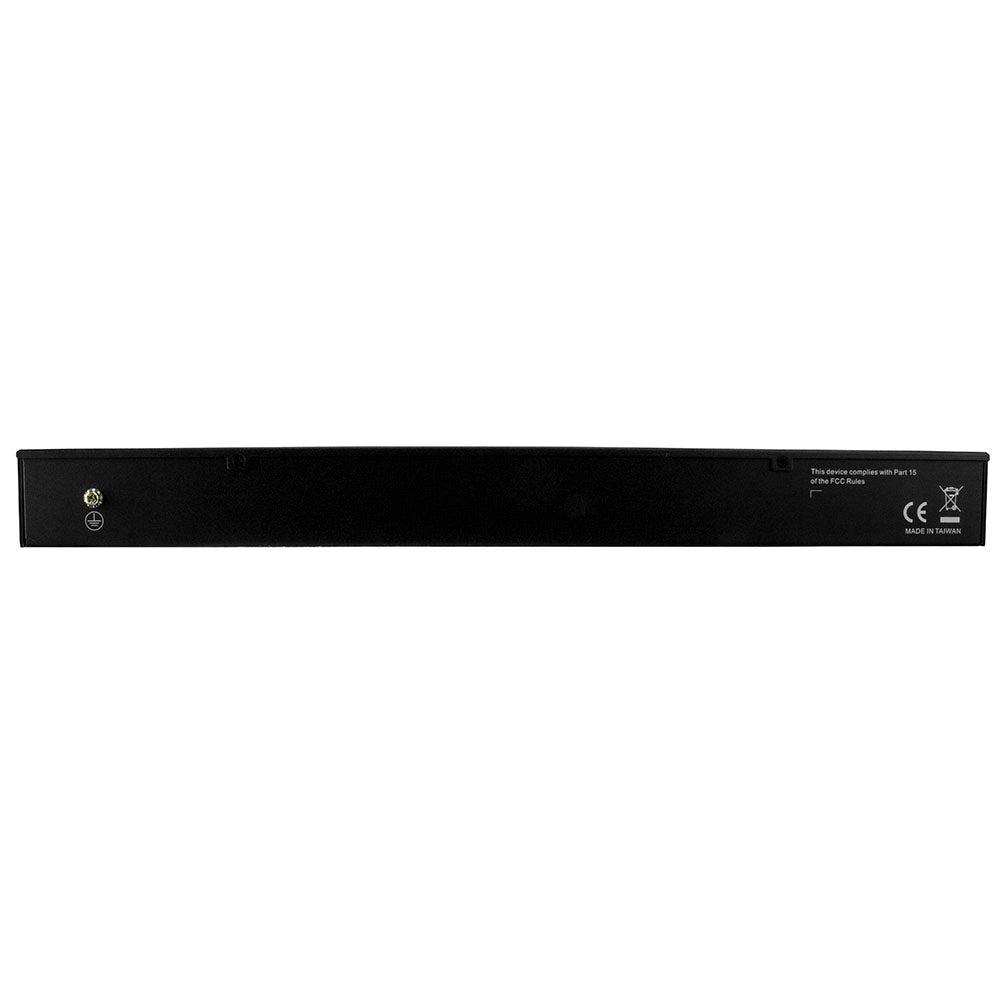 Lantronix SM24DP4XA-SA | Managed Fiber Aggregation Switch, 20-port 100/1000 Sfp, 4 Sfp/rj Combo, 4 1g/10g Sfp+