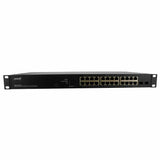 Lantronix SM24TAT2SA-BR | Smart Managed Poe+ Switch, 24-port Gigabit Poe+, 2-port 100/1000 Sfp