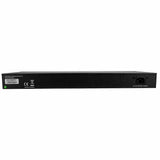 Lantronix SM24TAT2SA-BR | Smart Managed Poe+ Switch, 24-port Gigabit Poe+, 2-port 100/1000 Sfp