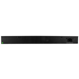 Lantronix SM24TAT4XB-UK | 24-port Gigabit Poe+ With (4) 1g/10g Sfp+, 370 Watt
