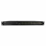 Lantronix SM24TBT2DPA-JP | Managed Poe++ Switch, 24-port 10/100/1000 Poe++, 2 100/1000 Sfp/rj-45 Combo, Single Ac