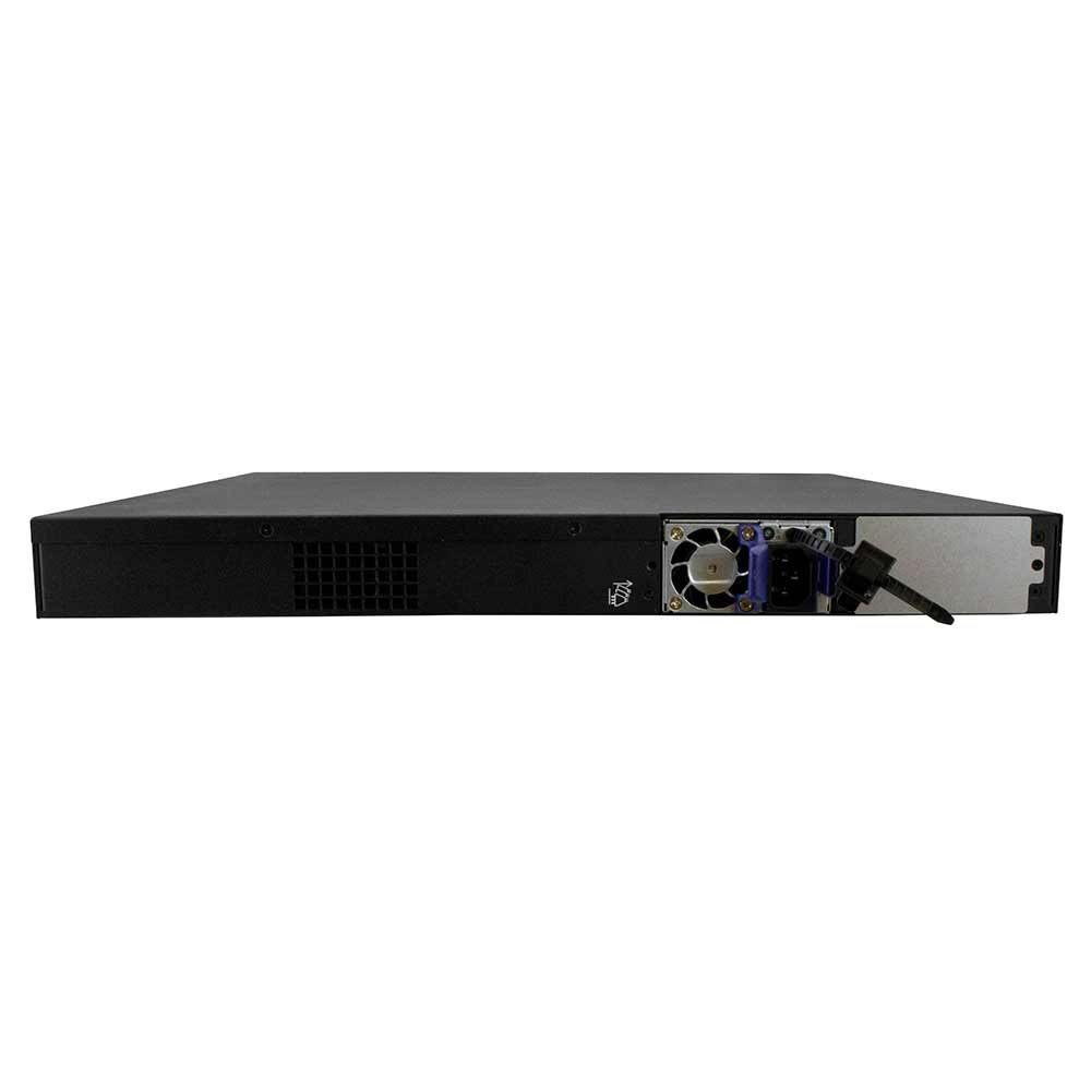 Lantronix SM48TAT4XARPUK | 48-port Gigabit Poe+ With (4) 1g/10g Sfp+, Single Ac P/s Modular