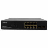 Lantronix SM8TAT2SA-OZ | Smart Managed Poe+ Switch, 8-port Gigabit Poe+, 2-port 100/1000 Sfp