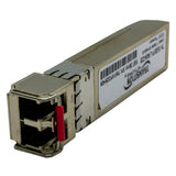 Lantronix TN10GSFPLR8MD58 | Dwdm Msa Compliant Multi-rate 1g/10gbase Sfp+ Modules. 10gbase-zr/1000base-zx, Sfp+ With Dmi Single Mode (lc) 1531.12nm 195.80thz [80 Km/49.7 Mi.] Link Budget: 22.0 Db