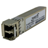 Lantronix TN10GSFPLR8MD51 | Dwdm Msa Compliant Multi-rate 1g/10gbase Sfp+ Modules. 10gbase-zr/1000base-zx, Sfp+ With Dmi Single Mode (lc) 1536.61nm 195.10thz [80 Km/49.7 Mi.] Link Budget: 22.0 Db
