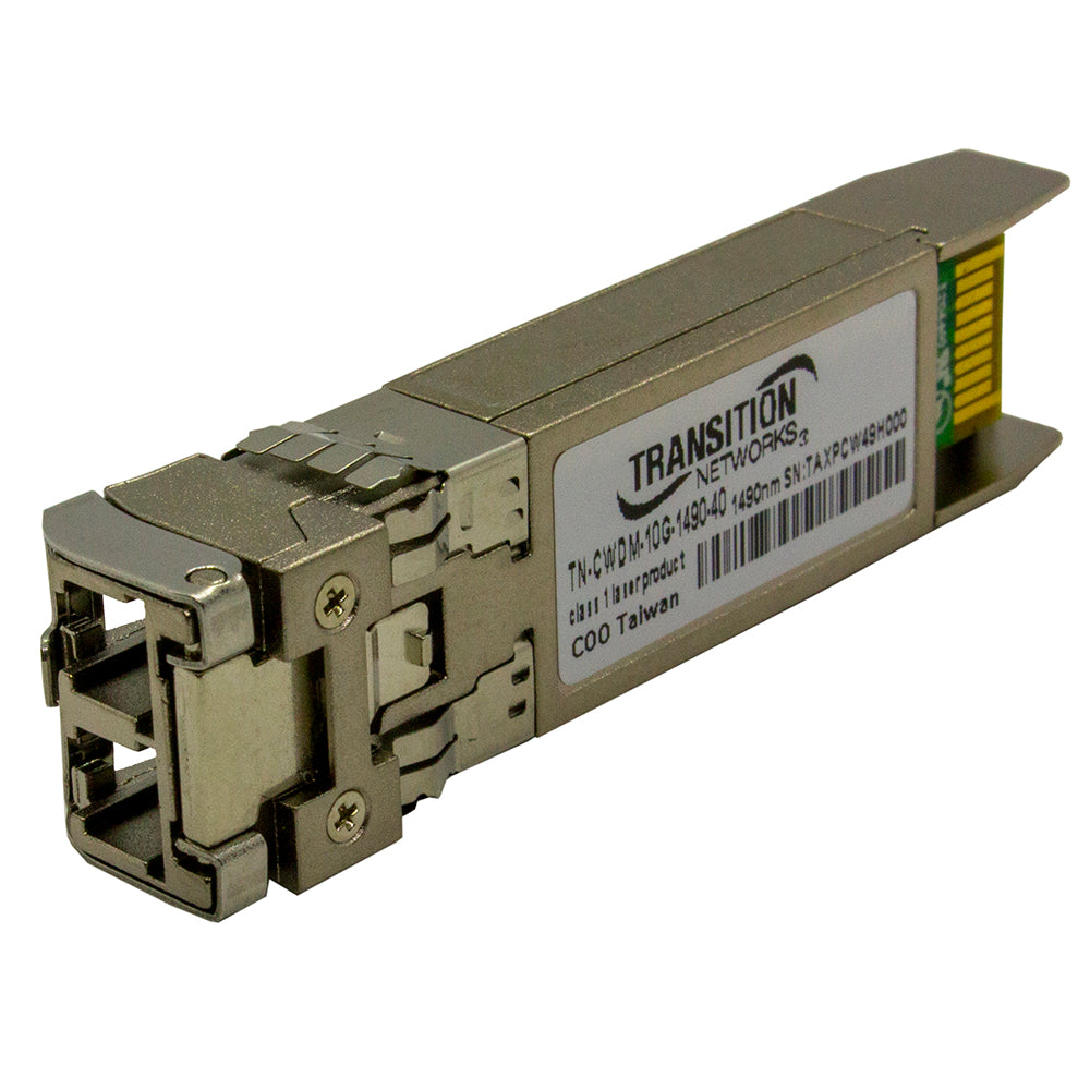 Lantronix TNCWDM10G153040 | Cisco Compatible, Sfp+,10gbase-er, 1530 Nm Single-mode (lc), [40km/24.9miles]_x000B_