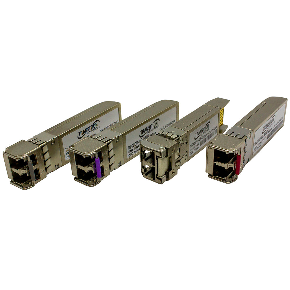 Lantronix TNCWDM10G157080 | Cisco Compatible, Sfp+, 10gbase-zr, 1570 Nm Single-mode (lc), [80km / 49.7miles]