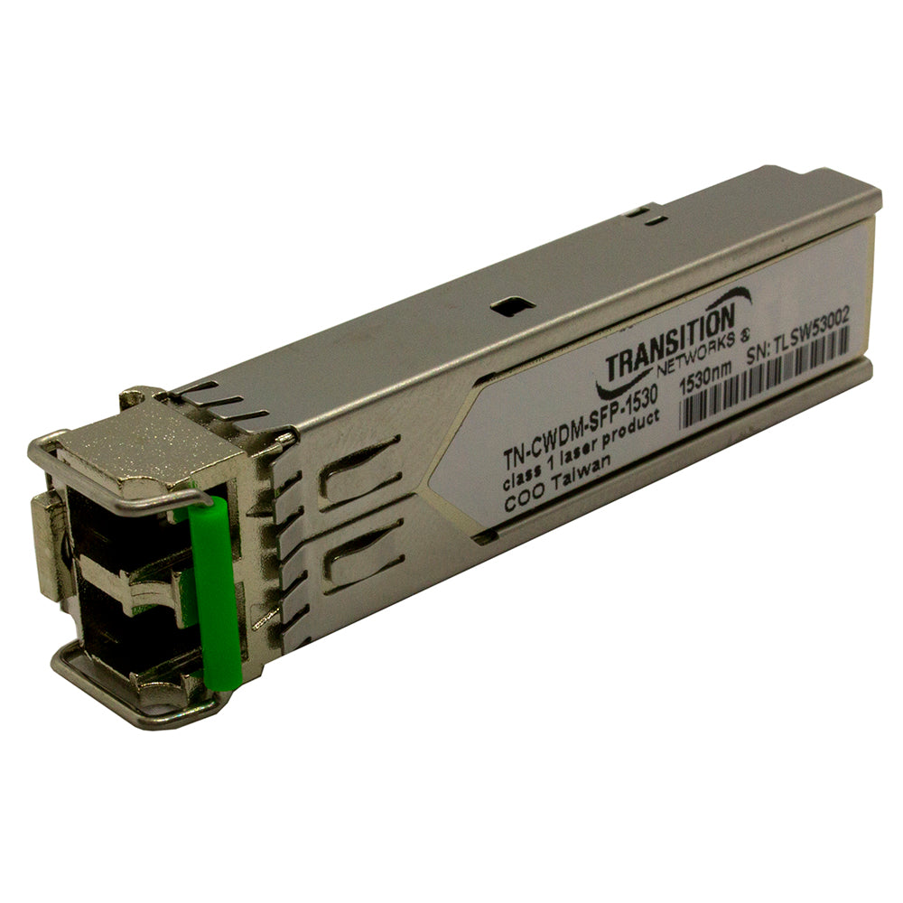 Lantronix TNCWDMSFP1470 | Gigabit Ethernet Small Form Factor Pluggables 1000base-lx 1470 Nm Single-mode (lc) [80 Km/49.7 Miles]