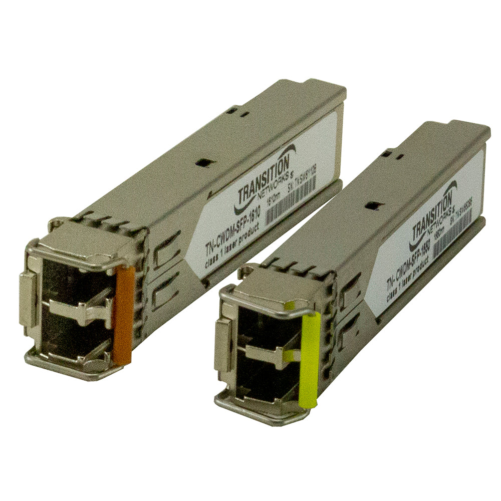 Lantronix TNCWDMSFP1430 | Gigabit Ethernet Small Form Factor Pluggables 1000base-lx 1430 Nm Single-mode (lc) [80 Km/49.7 Miles]