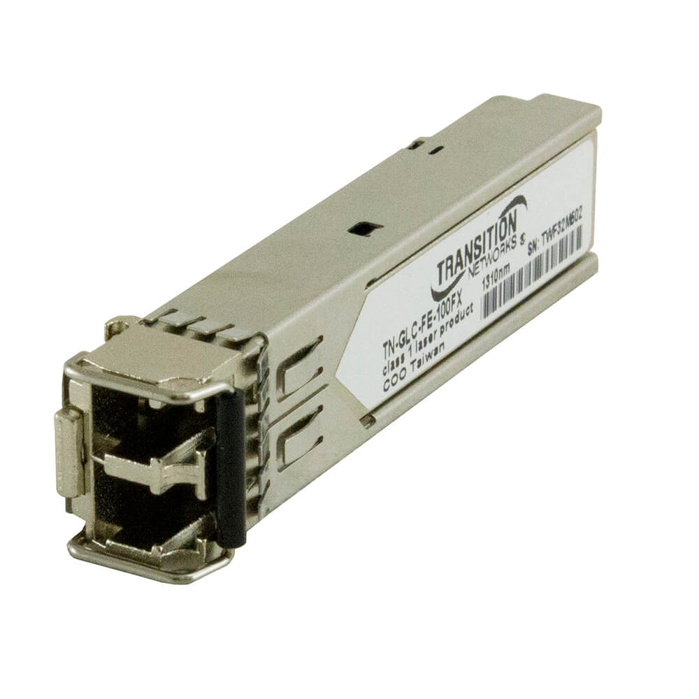 Lantronix TNGLCFE100FXRGD | Cisco Compatible Sfp 100base-fx 1300 Nm Multimode (lc) [2 Km/1.2miles], - 40 - 85c