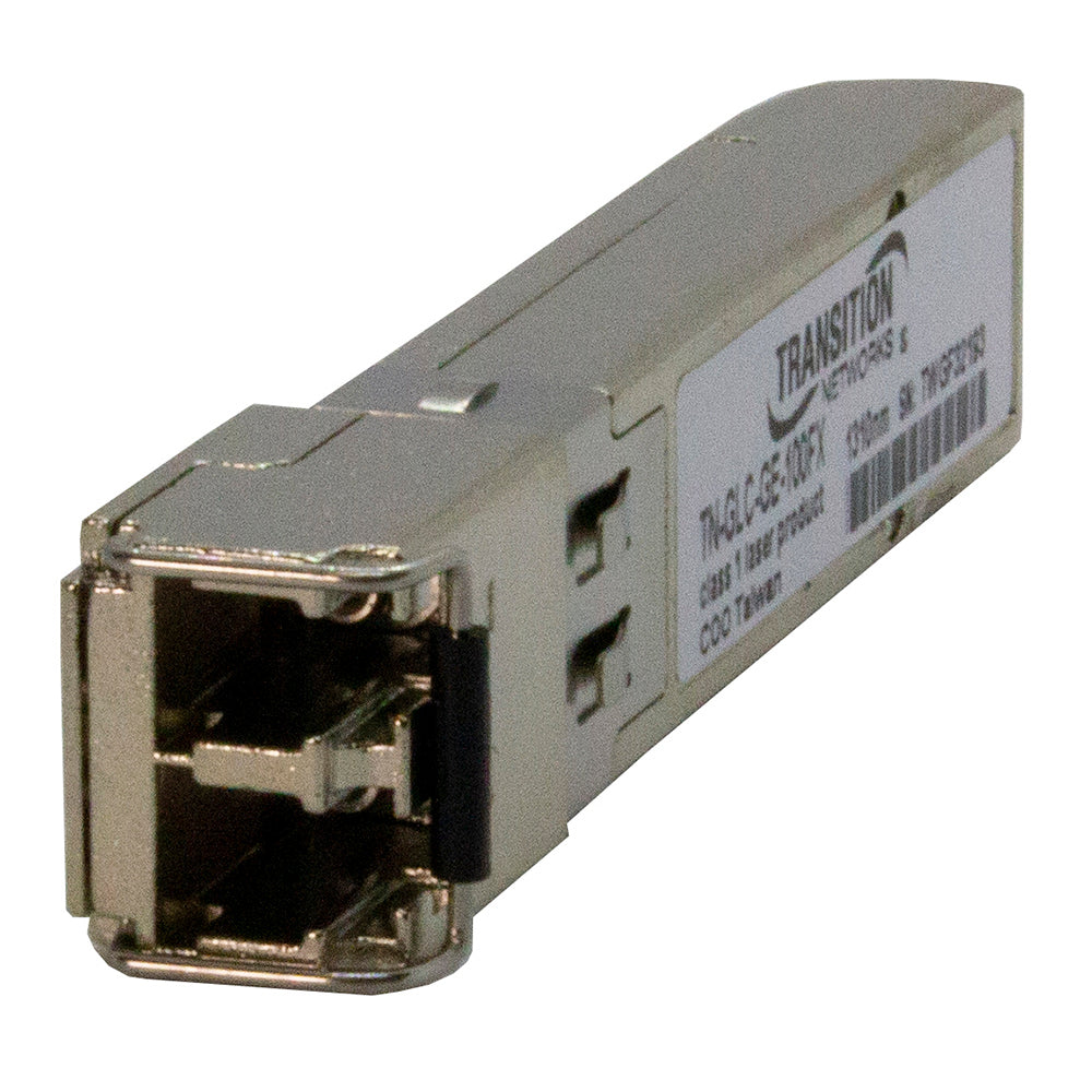 Lantronix TNGLCFE100FXRGD | Cisco Compatible Sfp 100base-fx 1300 Nm Multimode (lc) [2 Km/1.2miles], - 40 - 85c