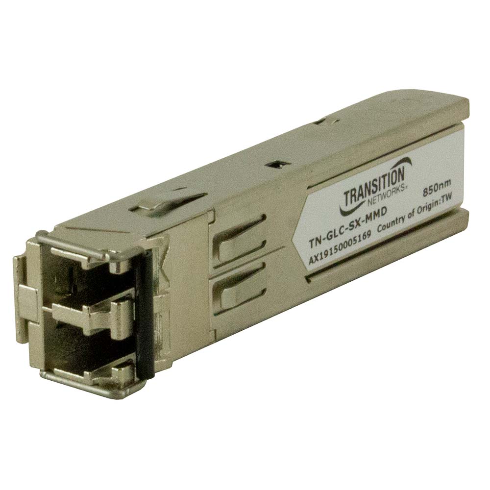 Lantronix TN-GLC-SX-MM-2K | Duplex Gigabit Ethernet Sfp, 1000base-sx 1300nm Ext. Multimode (lc) [2 Km/1.2 Mi.]