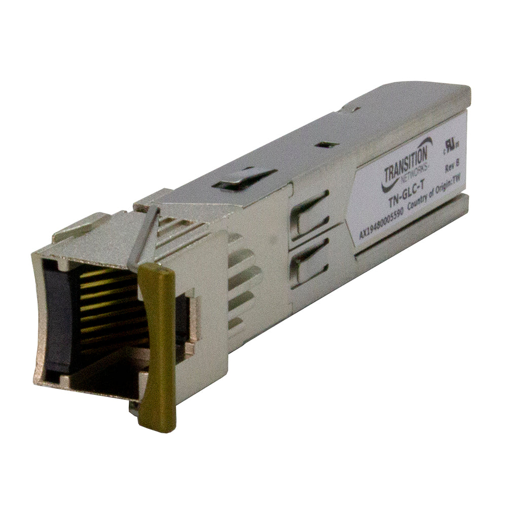 Lantronix TN-GLC-T | Copper Gigabit Ethernet Sfp, 1000base-t (rj-45) [100 M/328 Ft.]