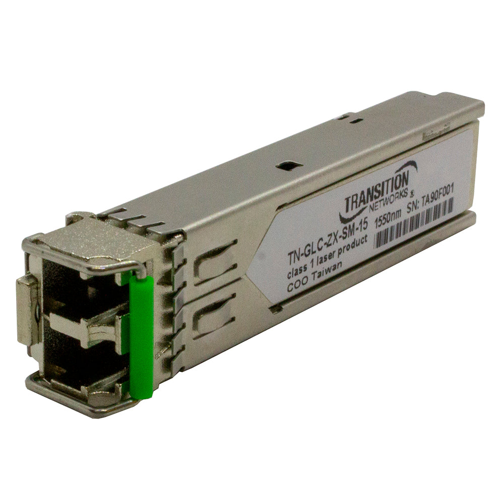 Lantronix TN-GLC-ZX-SM | Cisco Compatible Sfp 1000base-lx 1550 Nm Single-mode (lc) [80 Km/49.7 Miles]