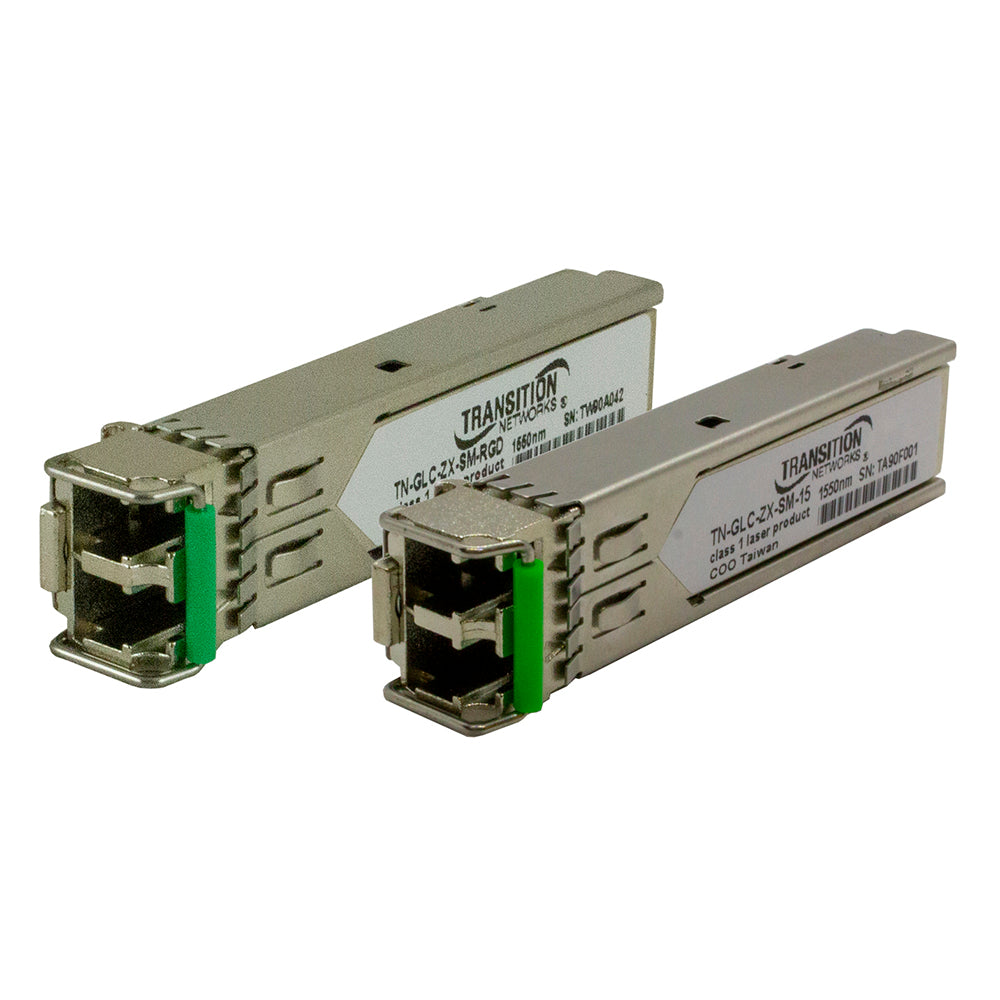 Lantronix TN-GLC-ZX-SM | Cisco Compatible Sfp 1000base-lx 1550 Nm Single-mode (lc) [80 Km/49.7 Miles]