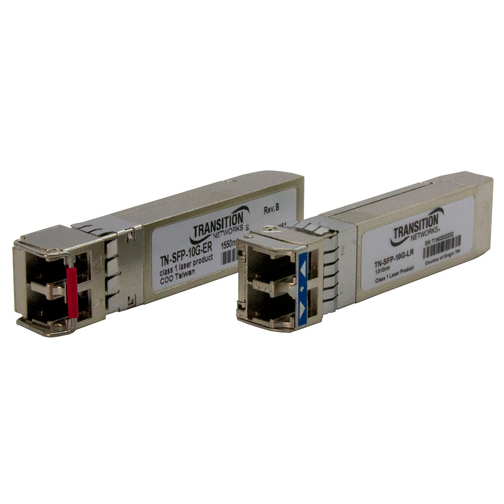 Lantronix TN-SFP-10G-ER | 10 Gigabit Ethernet Sfp, 10gbase-er, Sfp+ With Dmi 1550nm Single Mode (lc) [40 Km/24.9 Mi.]