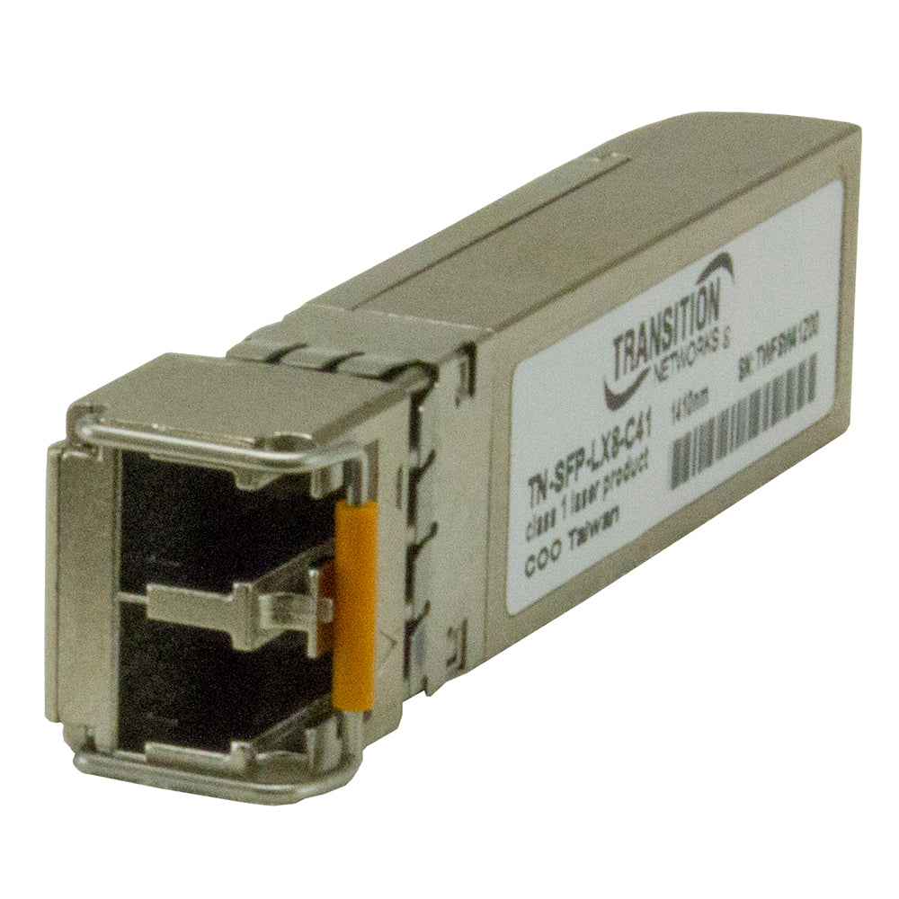 Lantronix TN-SFP-LX8-C35 | Gigabit Ethernet Small Form Factor Pluggables With Dmi 1000base-lx 1350 Nm Single-mode (lc) [80 Km/49.7 Miles]