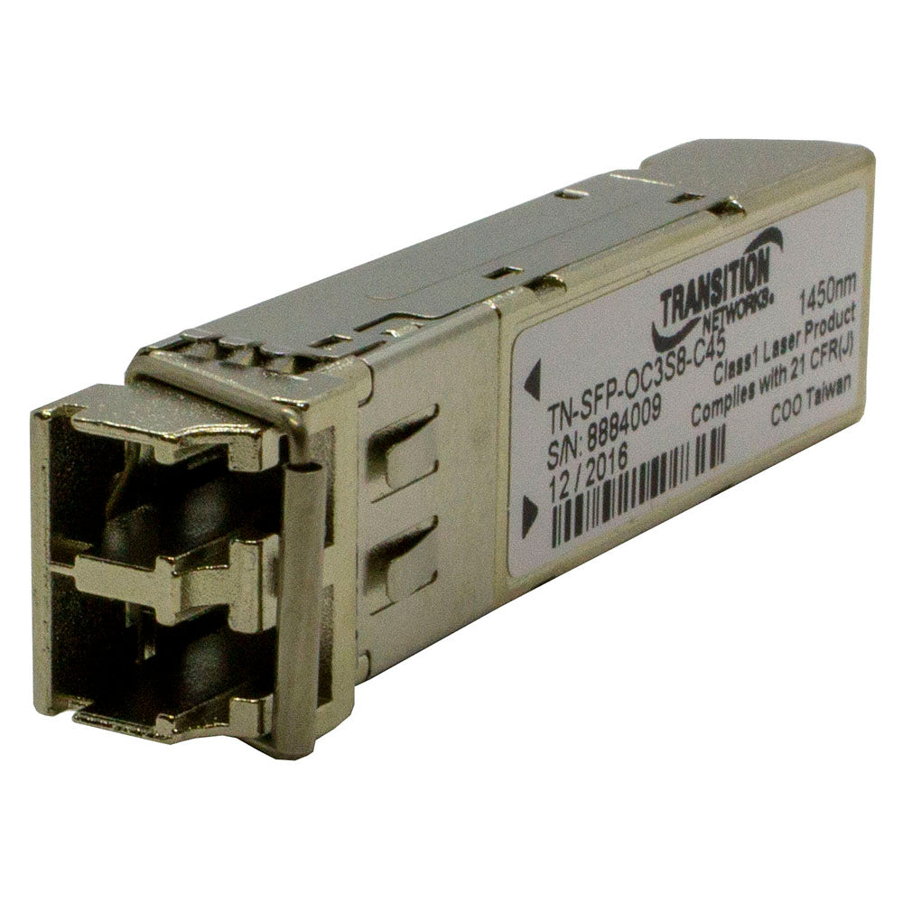 Lantronix TNSFPOC3S8C47 | Fast Ethernet Or Atm / Oc-3 / Sdh / Sonet Small Form Factor Pluggable 155 Mbps Fiber Optic 1470 Nm Single-mode (lc) [80 Km/49.7 Miles]