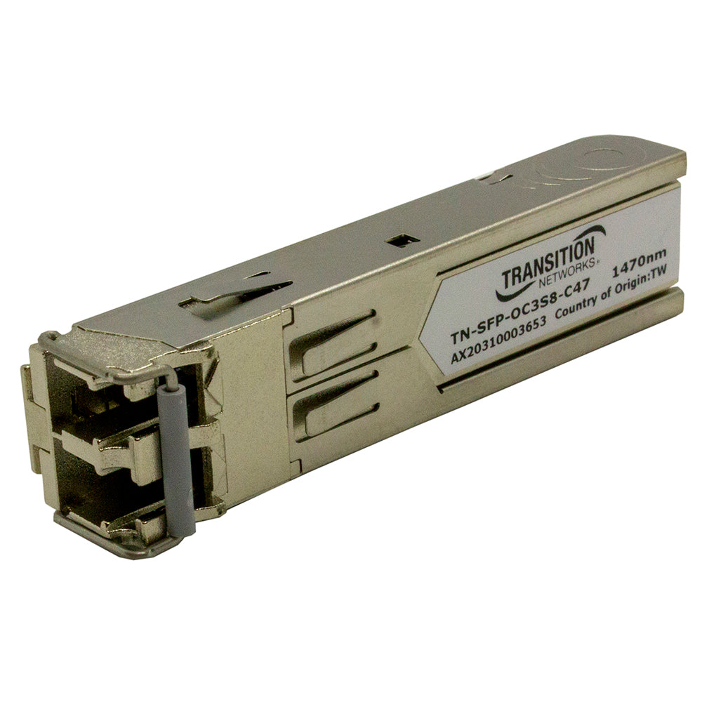 Lantronix TNSFPOC3S8C55 | Fast Ethernet Or Atm / Oc-3 / Sdh / Sonet Small Form Factor Pluggable 155 Mbps Fiber Optic 1550 Nm Single-mode (lc) [80 Km/49.7 Miles]
