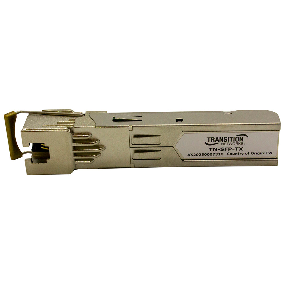 Lantronix TN-SFP-TX | 100Base-TX (RJ-45) [100 m/328 ft.]