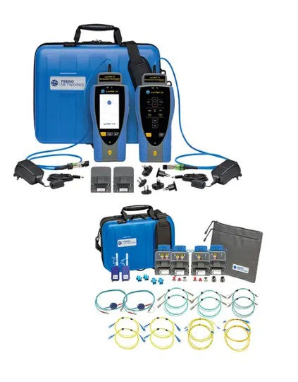 Trend Networks LT4-500FS-3Y | LanTEK IV-S 500 MHz with FiberTEK IV, Accessories, and 3-Year Sapphire Support