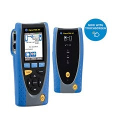 Trend Networks R156005 | SignalTEK NT 1 Gigabit Network and Cable Transmission Performance Tester with Touchscreen
