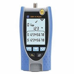 Trend Networks R158002 | VDV II Plus Voice Data and Video Cable Verifier, with Large Display & Backlight