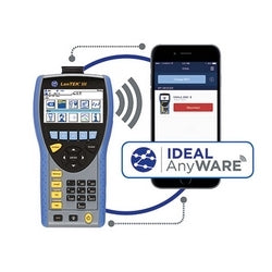 Trend Networks R161003 | LanTEK III 500 MHz Cable Certifier with Cat6 Universal Permanent Link Adapters Certifies to ISO Class E and TIA Cat 6