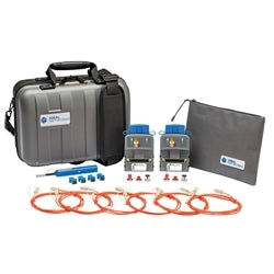 Trend Networks R164005 | FiberTEK III Multimode Kit with LED light Sources for Standard Multimode Fiber, 850 nm LED, 1300 nm LED