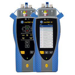 Trend Networks R163000 | LanTEK IV Cable Certifier 500 MHz, with Permanent Link Adapters