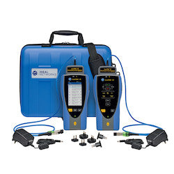 Trend Networks TRADE163000 | LanTEK IV Cable Certifier 500 MHz, Trade-In Model, with Permanent Link Adapters