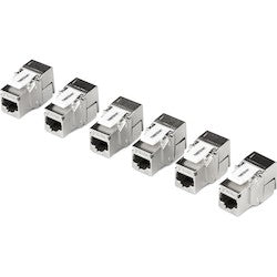 Trendnet TC-K06C6A | Shielded Cat6A Keystone Jack - 6-Pack