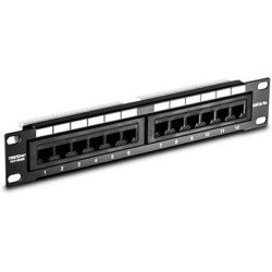 Trendnet TC-P12C5E | 12-port Cat 5E Unshielded Patch Panel