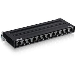 Trendnet TC-P12C6AS | 12-Port Cat6A Shielded Wall Mount Patch Panel