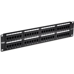 Trendnet TC-P48C5E | 48-port Cat5/5E Unshielded Patch Panel