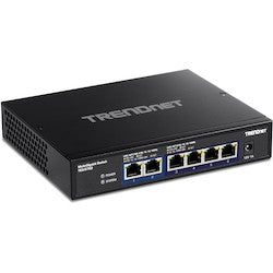 Trendnet TEG-S762 | 6?Port Multi?Gig (2.5G + 10G) Unmanaged Switch (Fanless)
