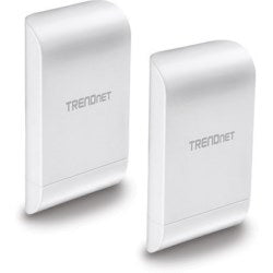 Trendnet TEW-740APBO2K | 10 DBI Wireless N300 Outdoor PoE Pre-configured Point-to-Point Bridge Kit