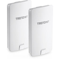 Trendnet TEW-840APBO2K | 14 DBI WiFi AC867 Outdoor PoE Preconfigured Point-toPoint Bridge Kit