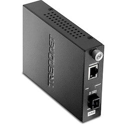 Trendnet TFC-1000S60D5 | Intelligent 1000Base-T to 1000Base-LX Dual Wavelength Single-mode SC Fiber