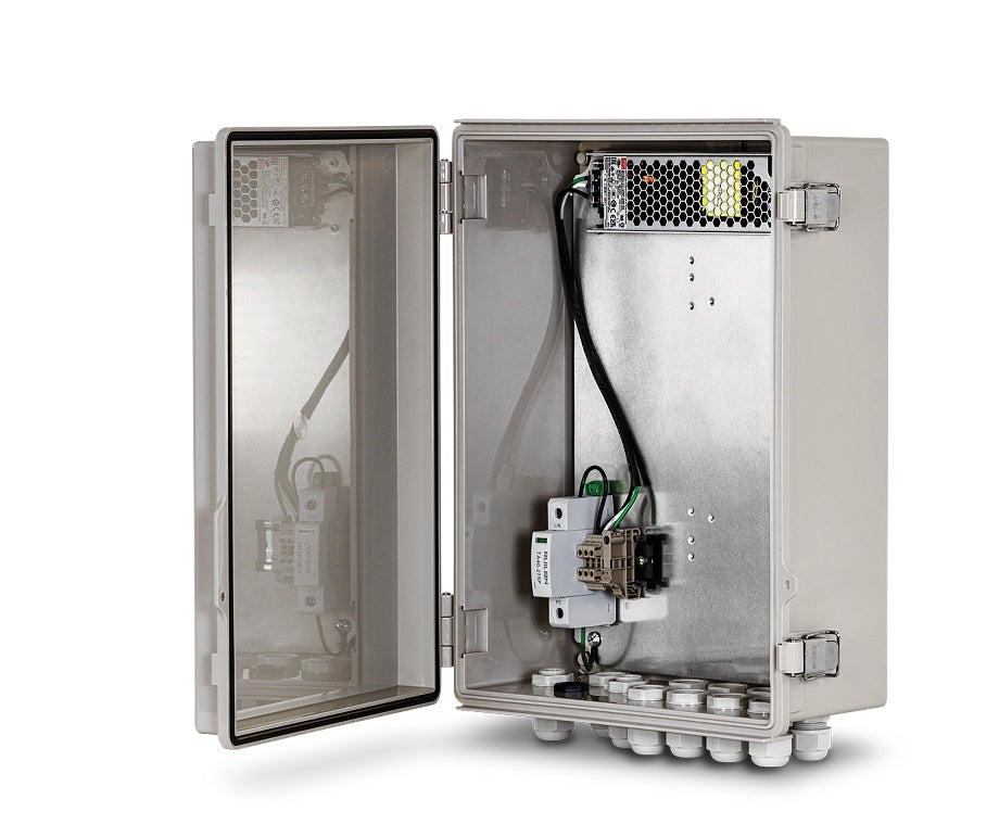 Trendnet TI-CA3K | Outdoor IP68 Weatherproof Enclosure with Power Supply