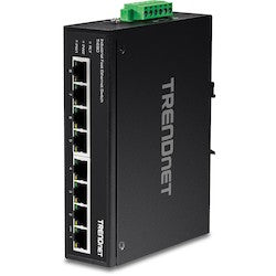 Trendnet TI-E80 | 8-Port Industrial Fast Ethernet DIN-Rail Switch