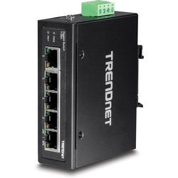 Trendnet TI-G50 | 5-port Hardened Industrial Gigabit DIN-Rail Switch