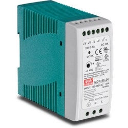 Trendnet TI-M6024 | 60 W Single Output Industrial DIN-Rail Power Supply