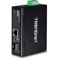 Trendnet TI-PF11SFP | Industrial SFP to Gigabit PoE+ Media Converter