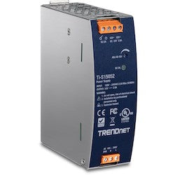 Trendnet TI-S15052 | 150W, 52V DC, 28.9A AC to DC Din-rail Power Supply with PFC Function