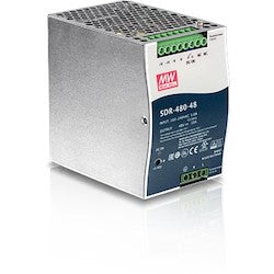 Trendnet TI-S48048 | 480W, 48V DC, 10A AC to DC DIN-Rail Power Supply with PFC Function